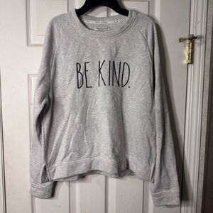 Heather Gray 'Be Kind' Sweatshirt